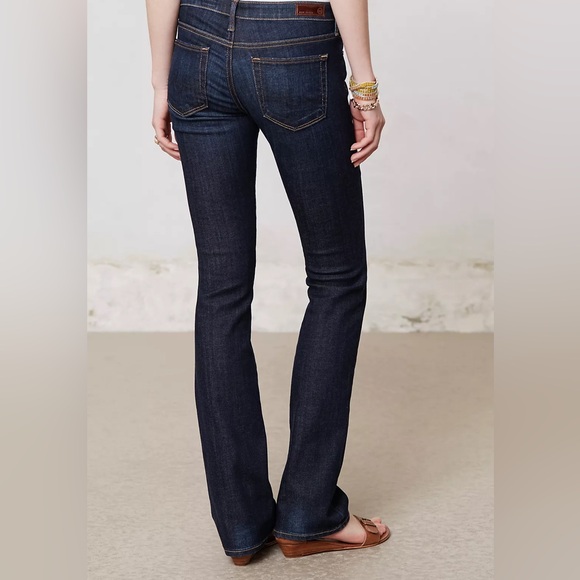 AG Adriano Goldschmied Olivia Skinny Boot Cut Size 29 x 33 - Picture 2 of 8